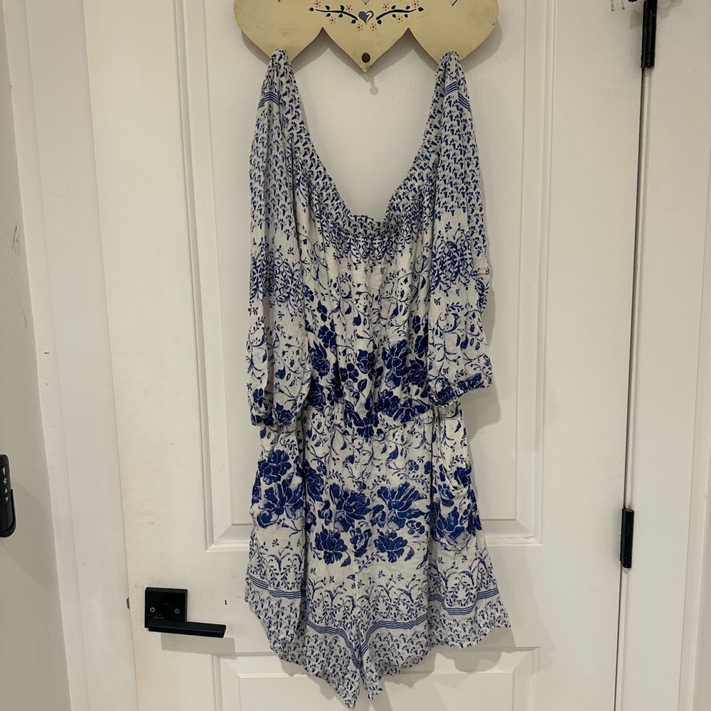 ANTHROPOLOGY ROMPER